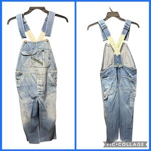 Vintage Key Imperial Low Back Overalls